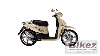 2010 Kymco People 50 photo